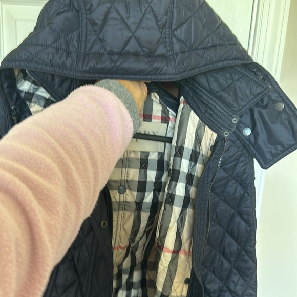 Burberry jacket Dark navy size xs - Picture 12 of 12